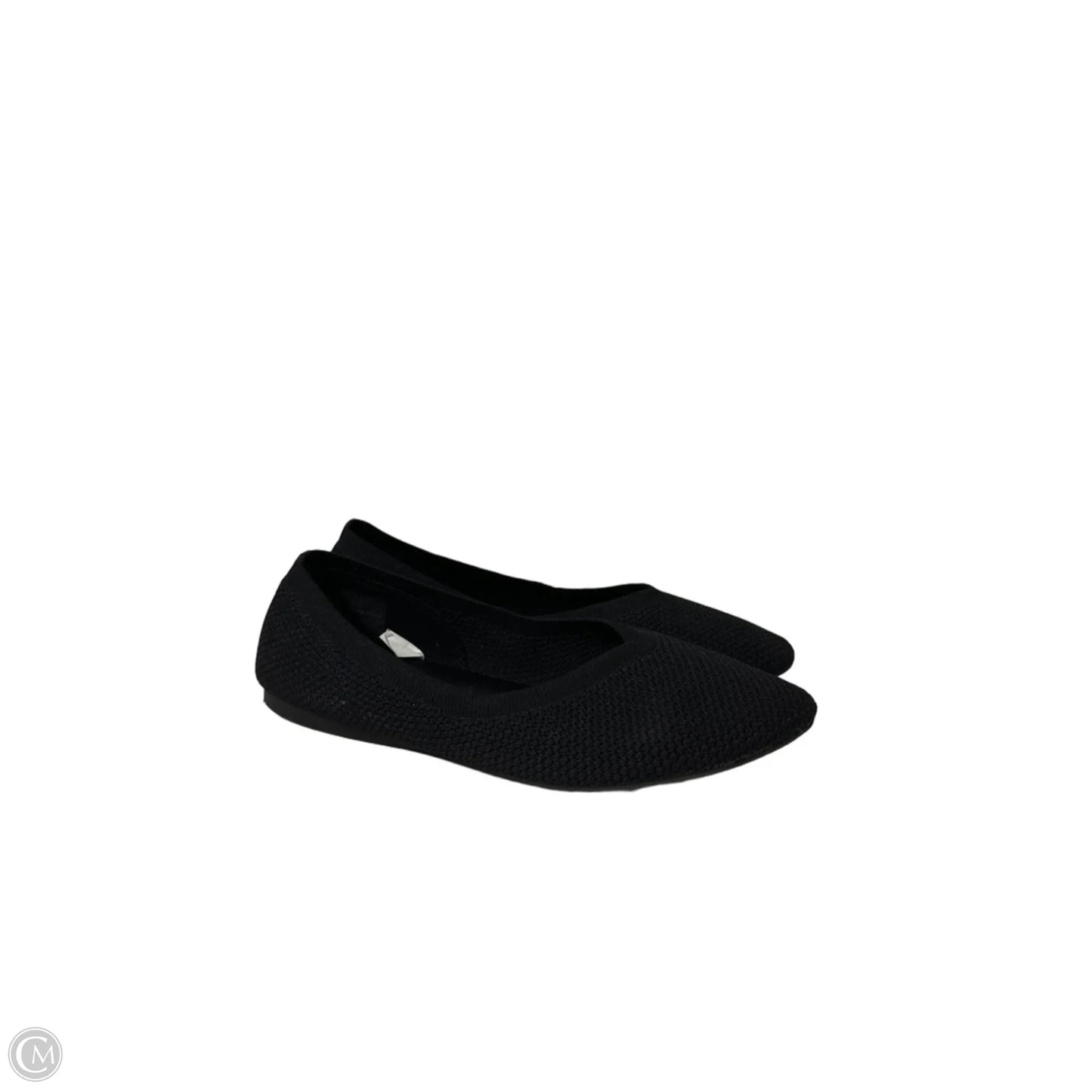 Shoes Flats By A New Day In Black, Size: 9
