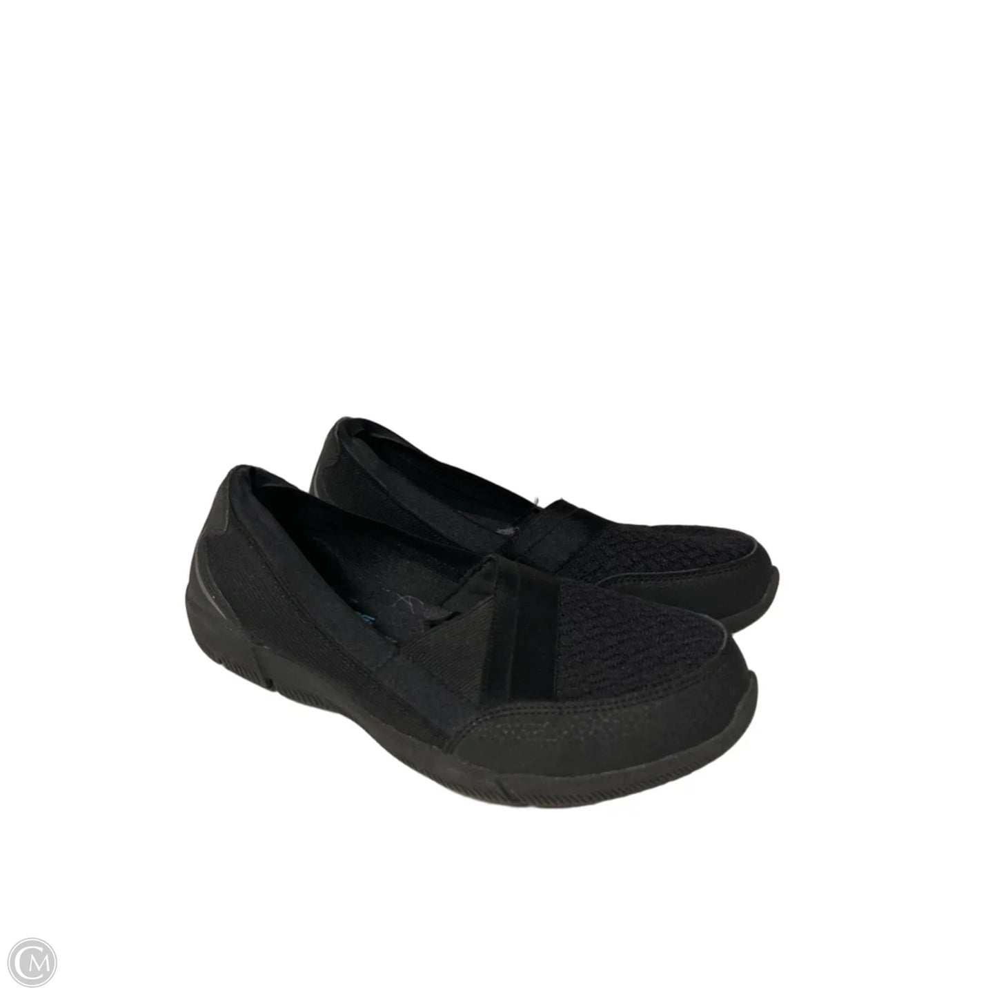 Shoes Flats By Skechers In Black, Size: 8.5