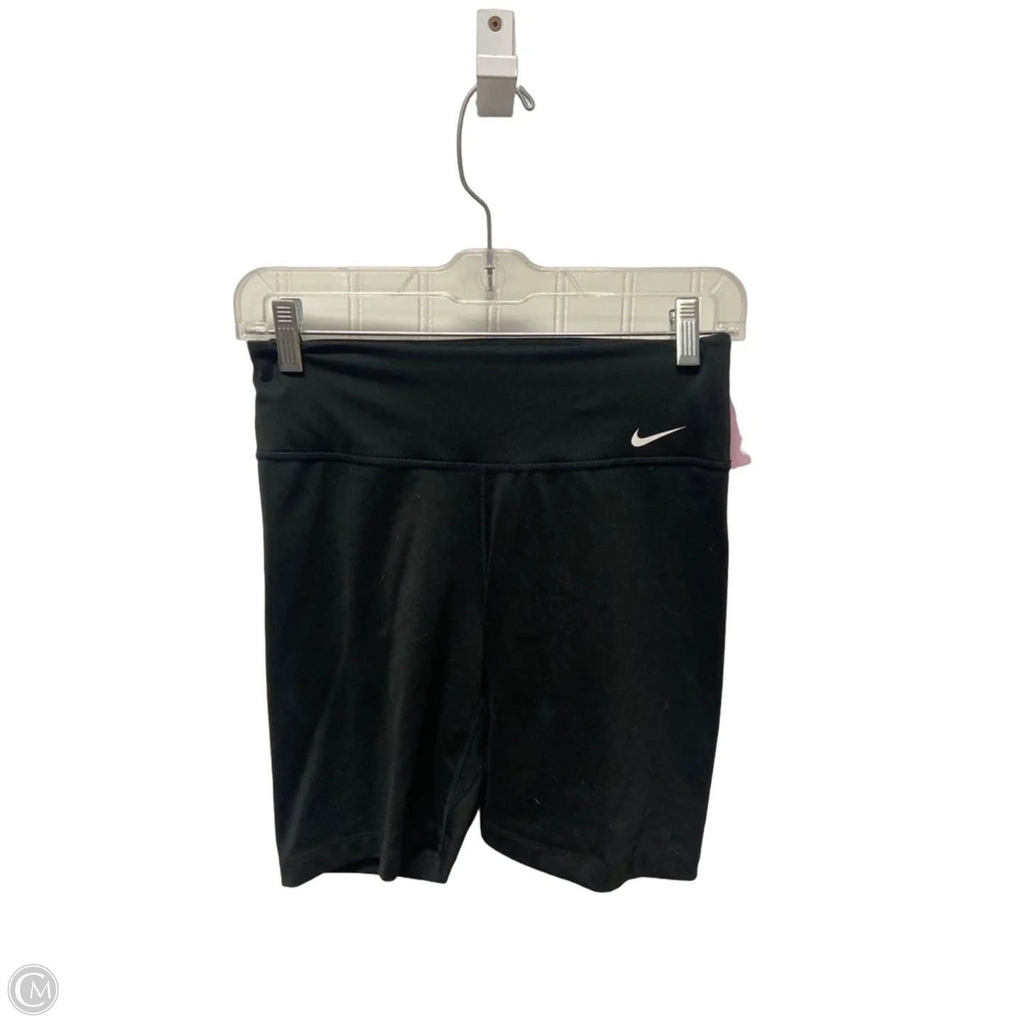 Athletic Shorts By Nike In Black, Size: S
