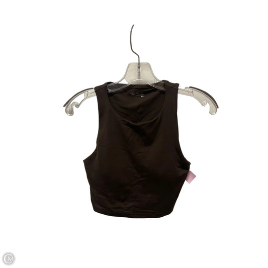Athletic Tank Top By Offline By Aerie In Brown, Size: M