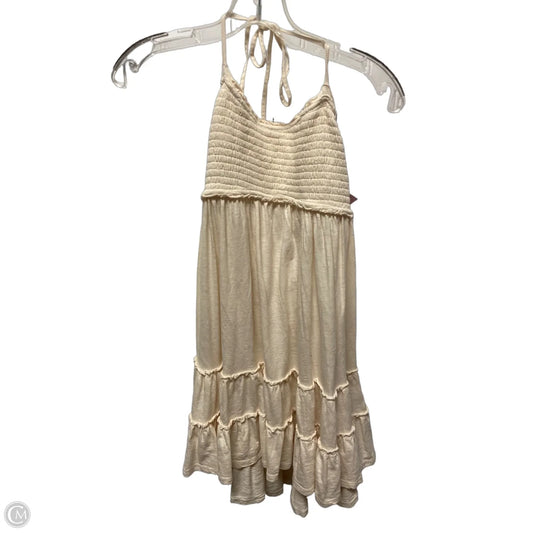 Dress Casual Midi By American Eagle In Tan, Size: M