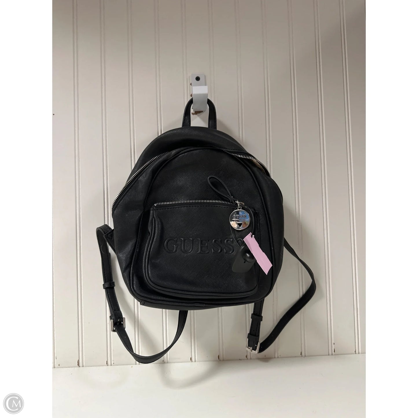 Backpack By Guess, Size: Medium