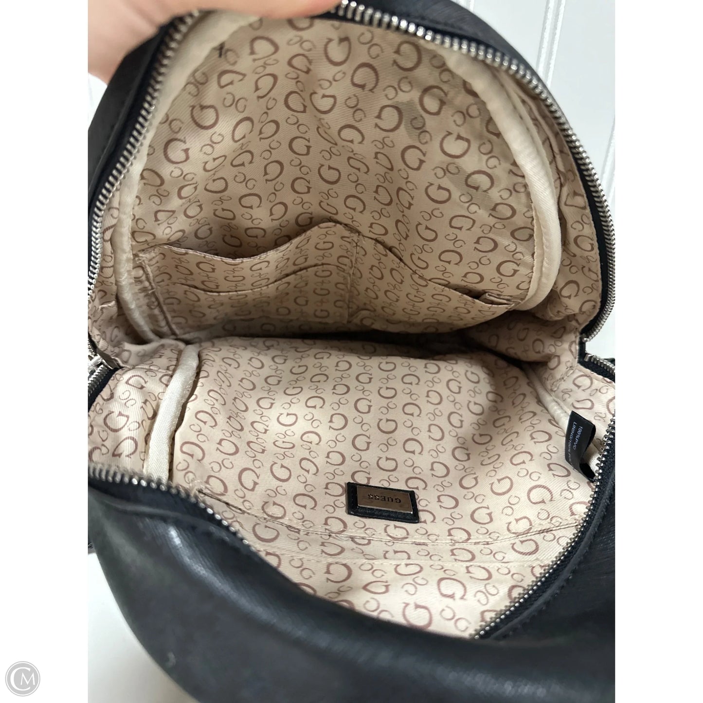 Backpack By Guess, Size: Medium
