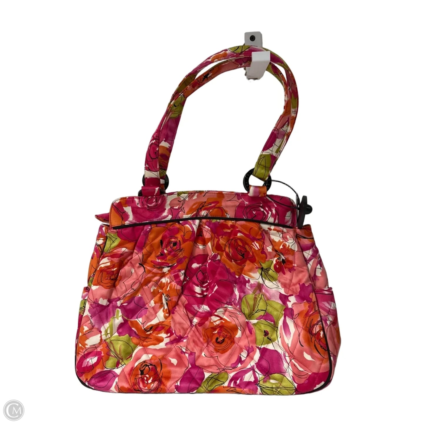 Handbag By Vera Bradley, Size: Medium