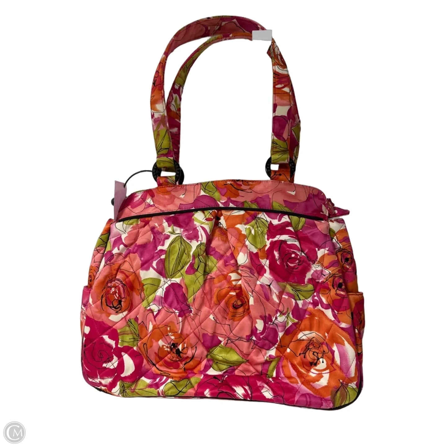 Handbag By Vera Bradley, Size: Medium