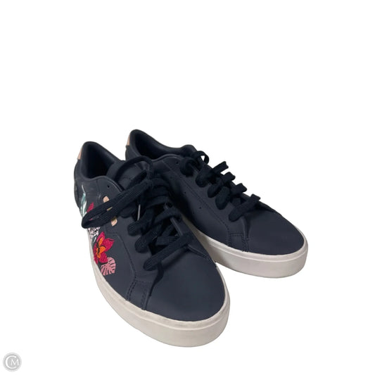 Shoes Athletic By Adidas In Navy, Size: 7.5