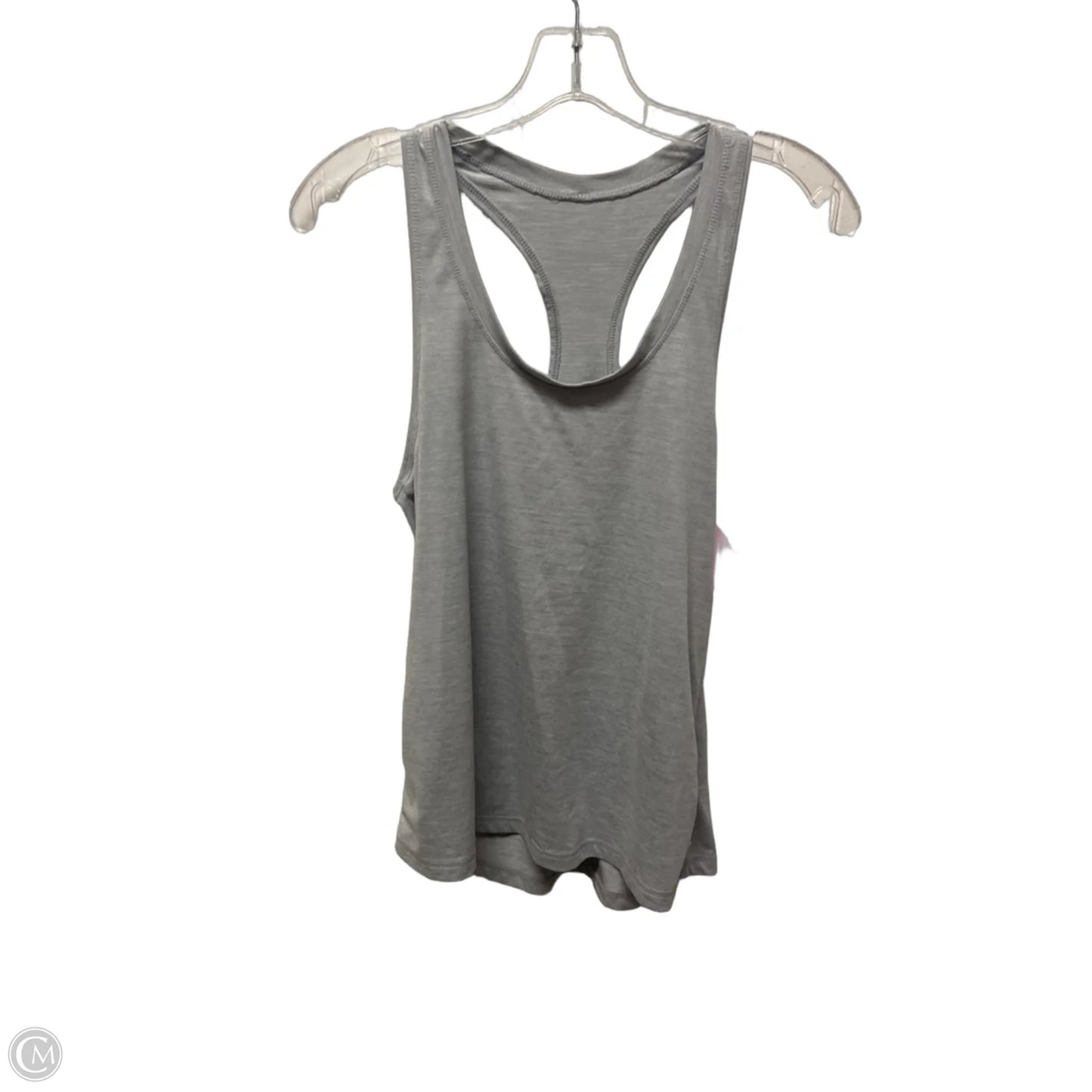 Athletic Tank Top By Vuori In Grey, Size: M