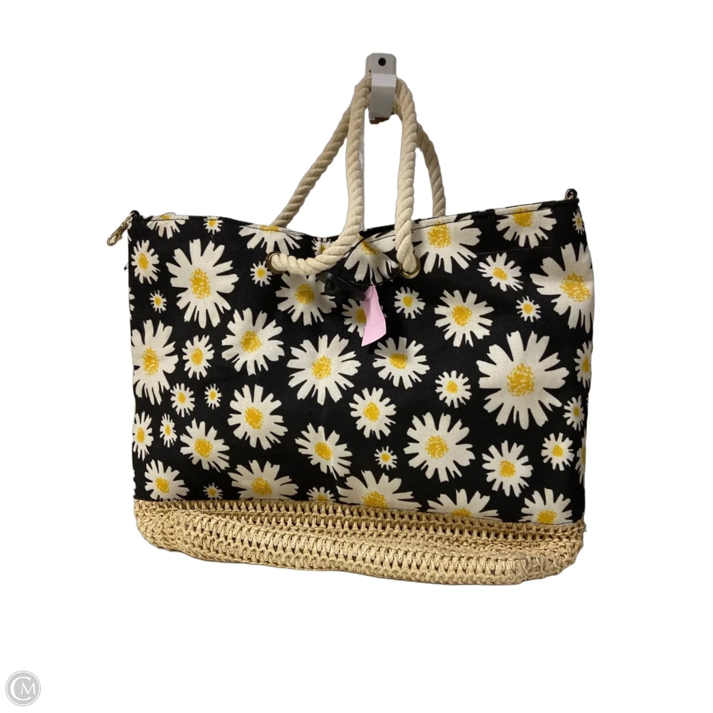 Tote By Clothes Mentor, Size: Large