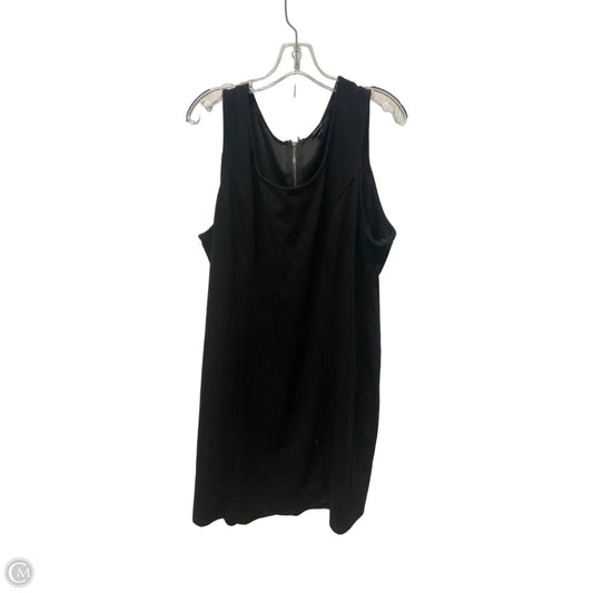 Dress Casual Midi By Torrid In Black, Size: 3x
