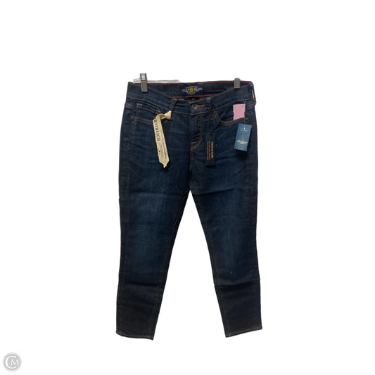 Jeans Skinny By Lucky Brand In Blue Denim, Size: 4