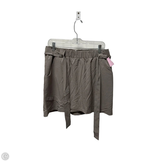 Athletic Skort By Rbx In Brown, Size: L