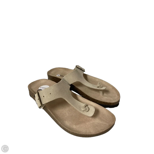 Sandals Flats By Sonoma In White, Size: 7