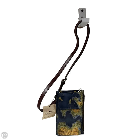 Crossbody Designer By Patricia Nash, Size: Small
