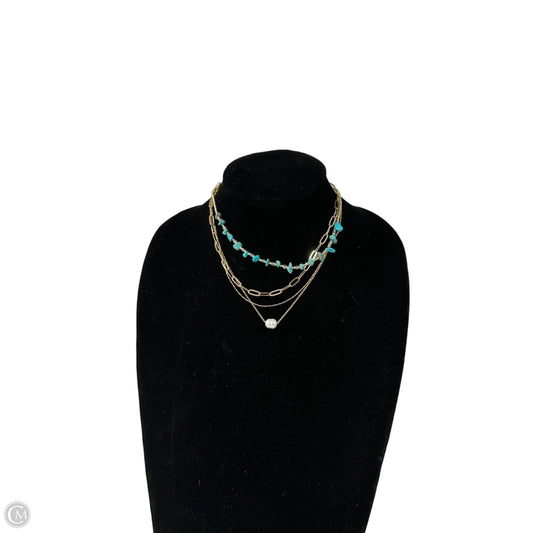 Necklace Layered By Clothes Mentor
