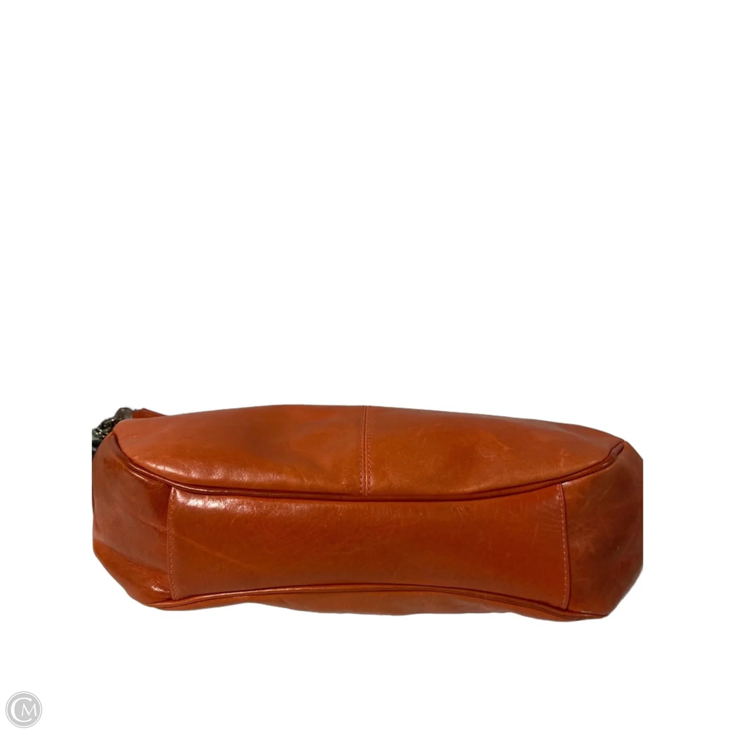 Handbag Leather By Franco Sarto, Size: Small