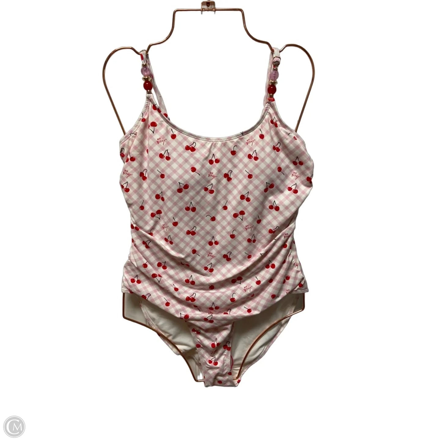 Swimsuit By Betsey Johnson In Pink, Size: M