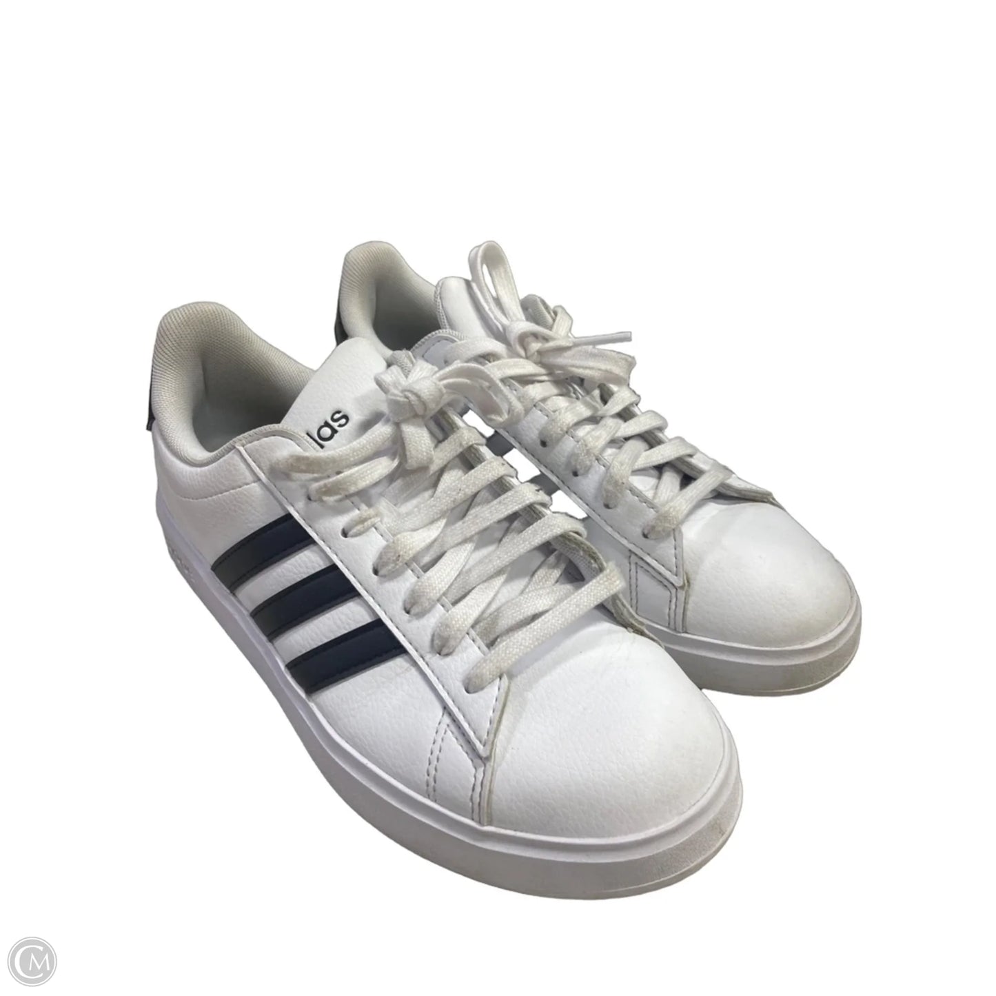 Shoes Athletic By Adidas In White, Size: 7