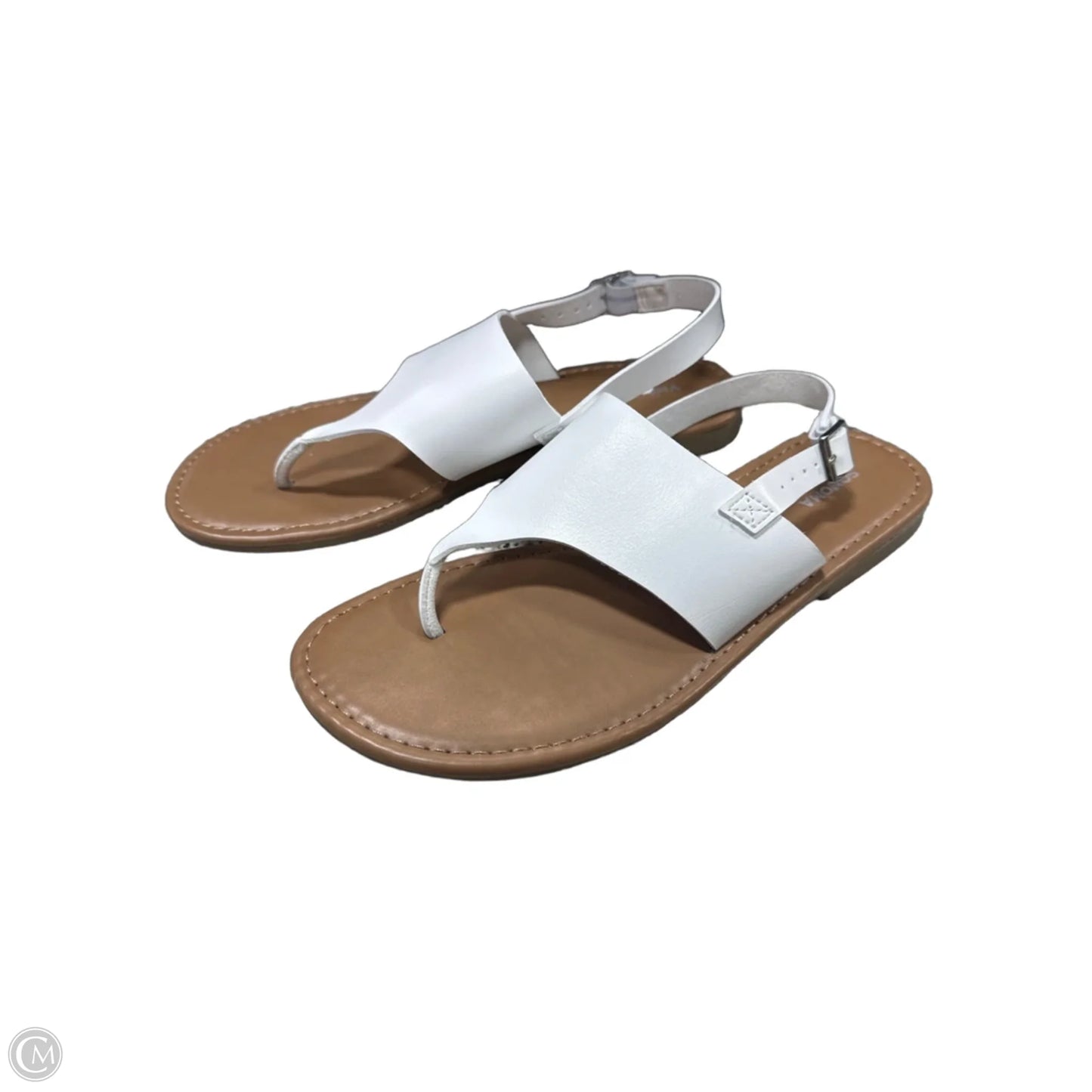 Sandals Flats By Sonoma In White, Size: 9