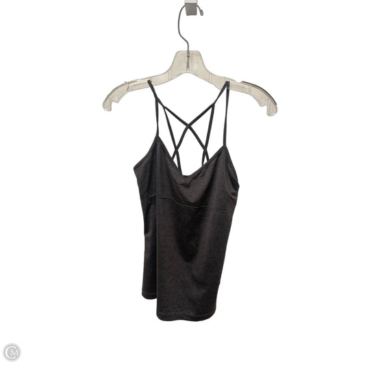 Athletic Tank Top By Alo In Grey, Size: S