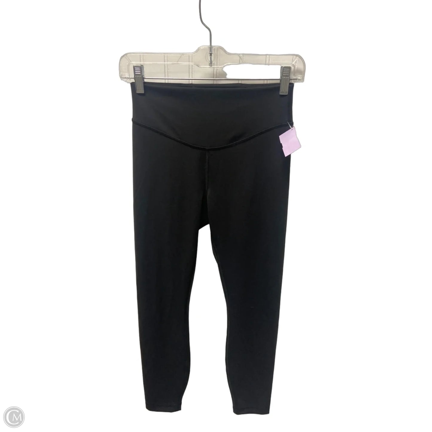 Athletic Leggings By Lululemon In Black, Size: S