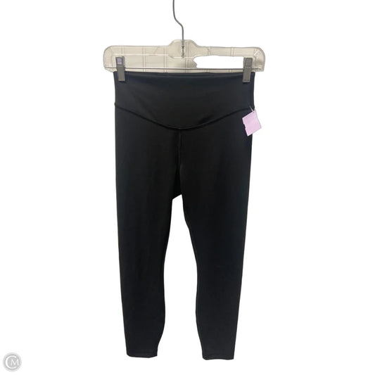 Athletic Leggings By Lululemon In Black, Size: S