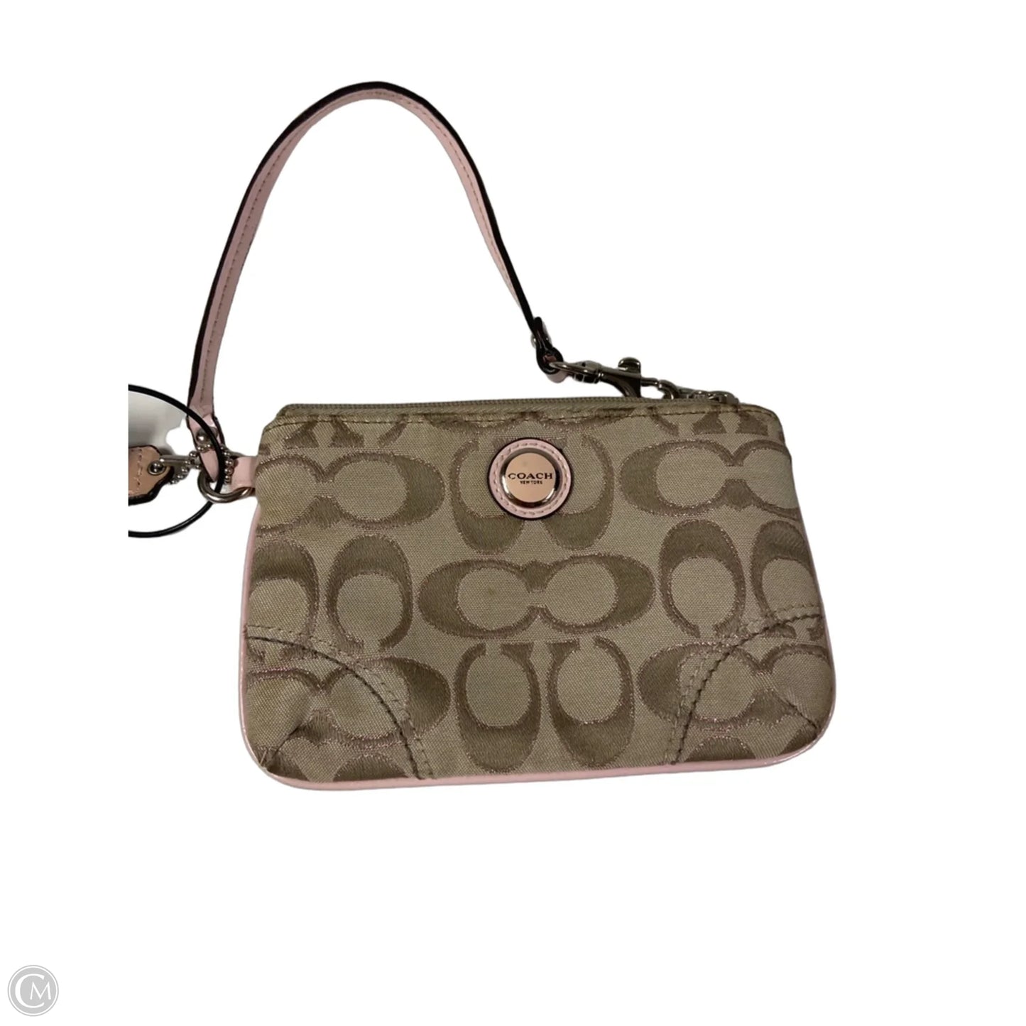 Wristlet Designer By Coach, Size: Small