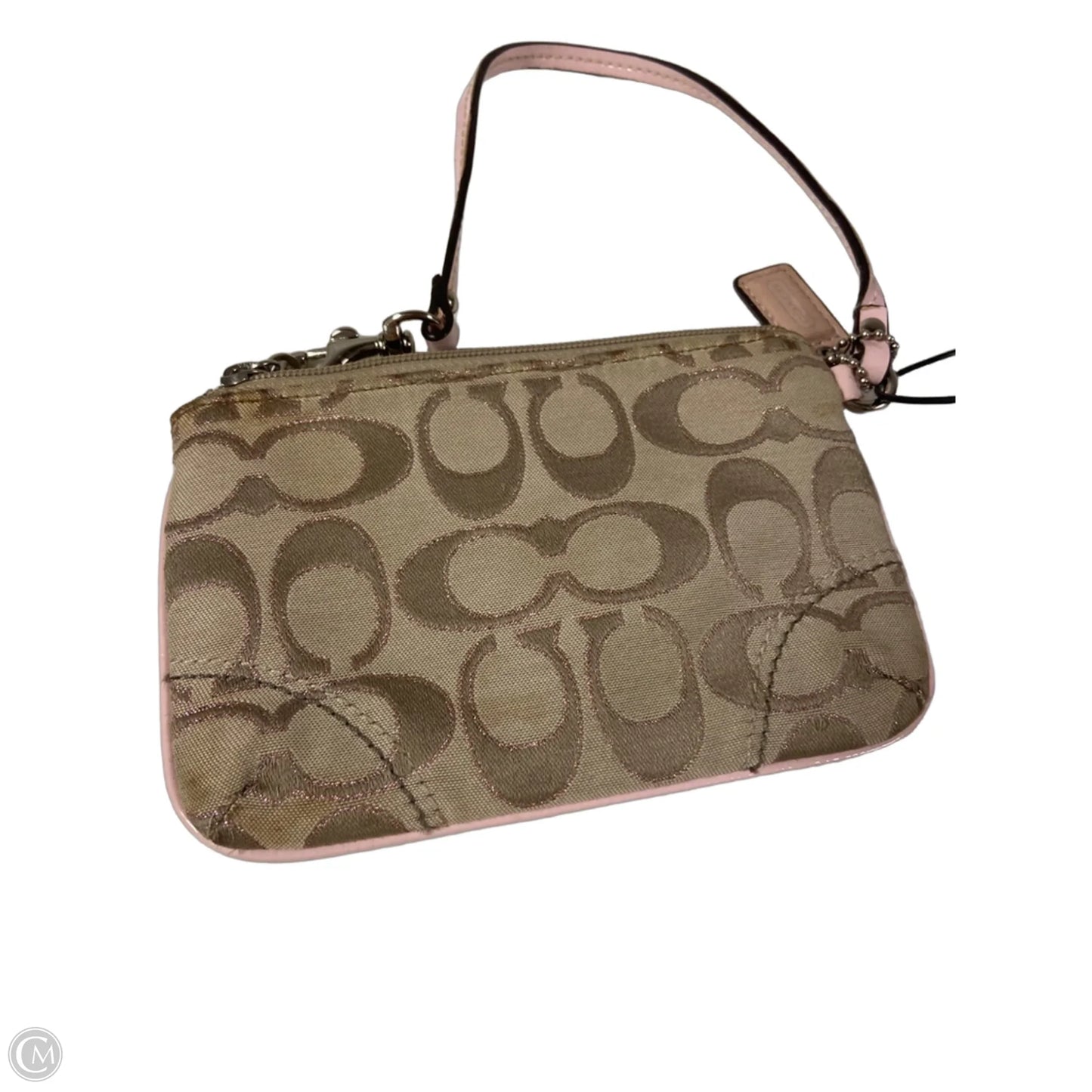 Wristlet Designer By Coach, Size: Small