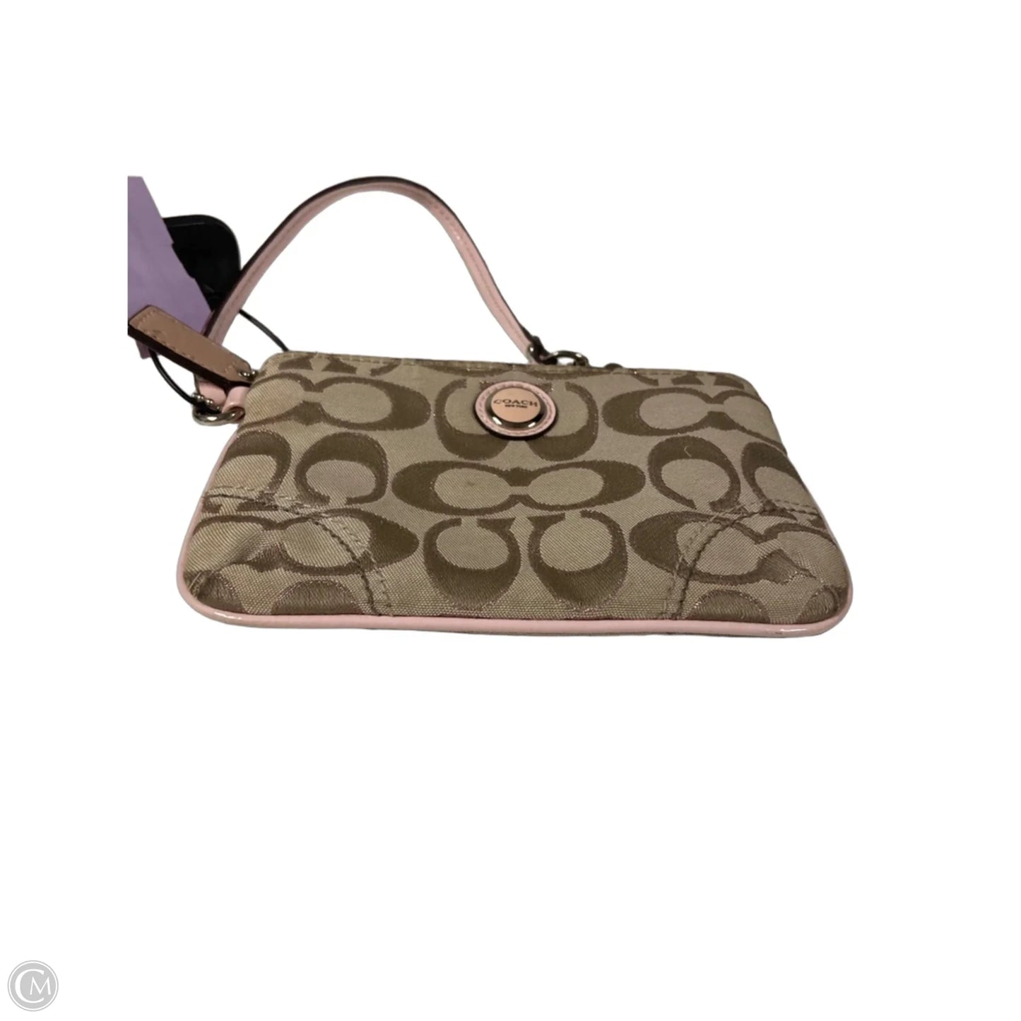 Wristlet Designer By Coach, Size: Small