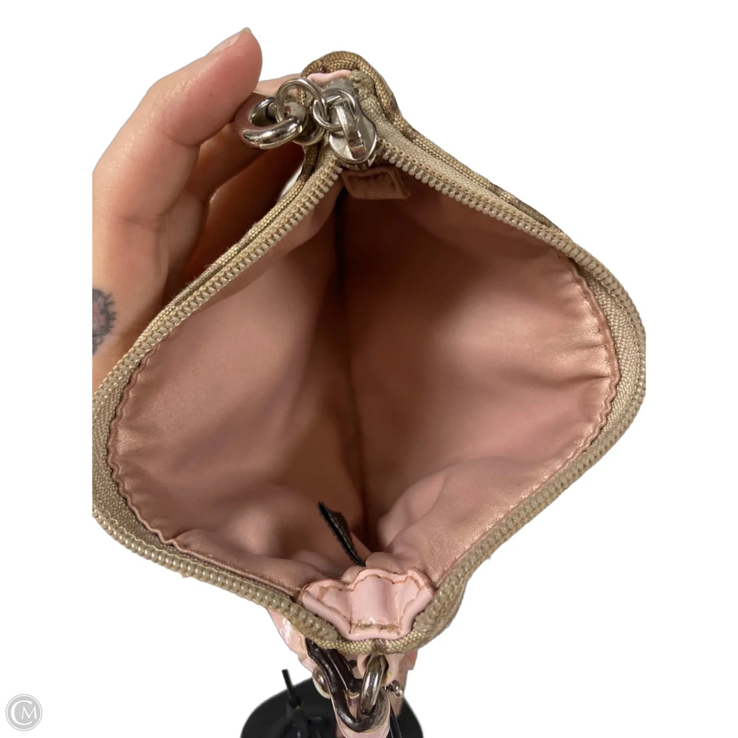 Wristlet Designer By Coach, Size: Small