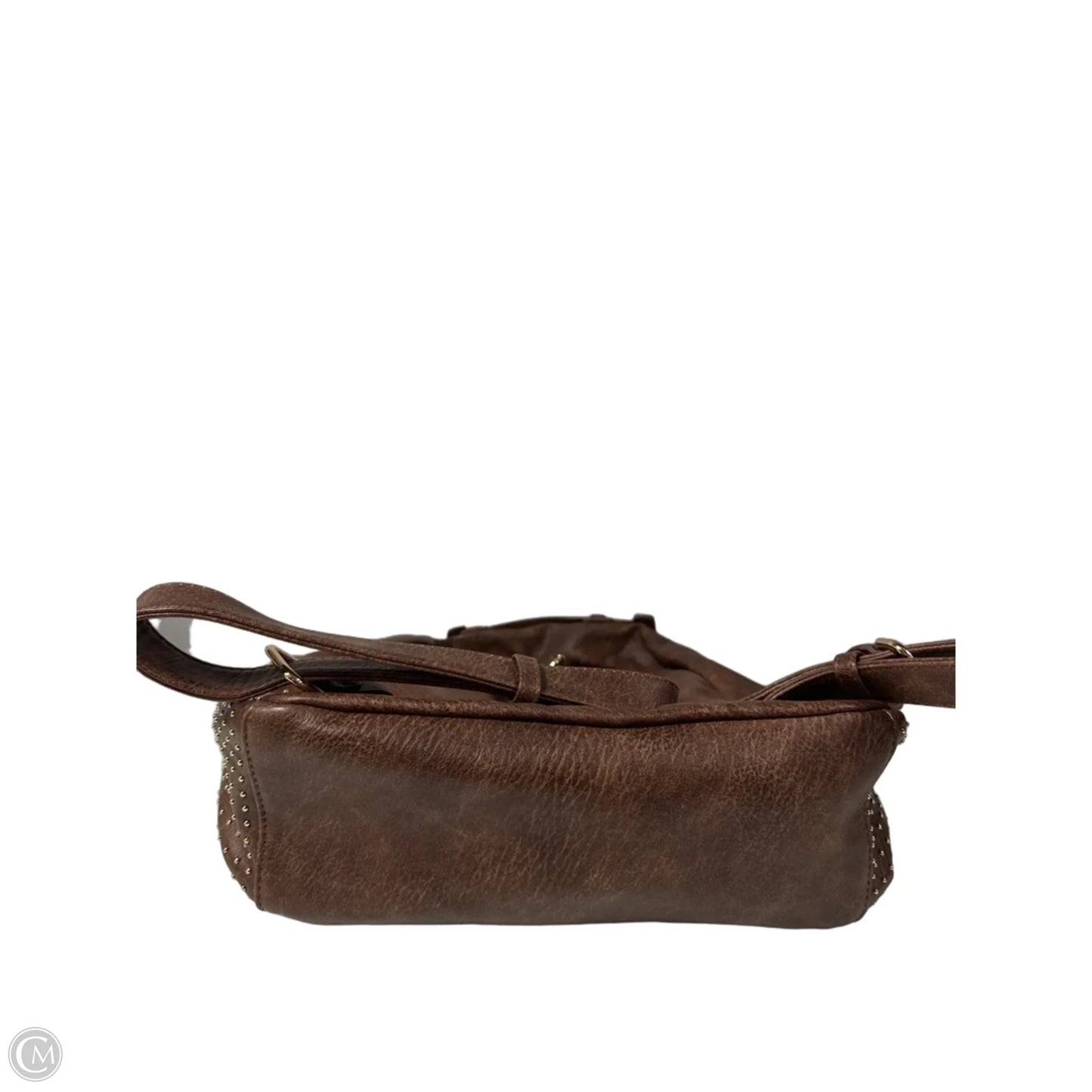 Backpack Leather By Mms, Size: Medium