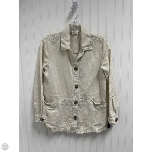 Jacket Other By Nicole Miller In White, Size: S