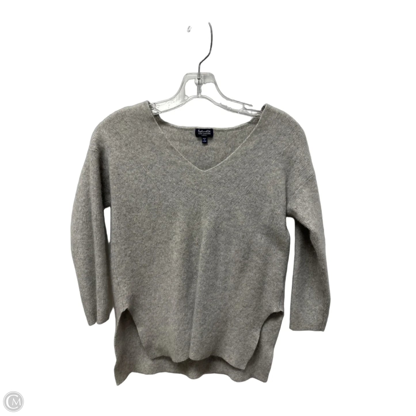 Sweater Cashmere By Splendid In Grey, Size: Xs