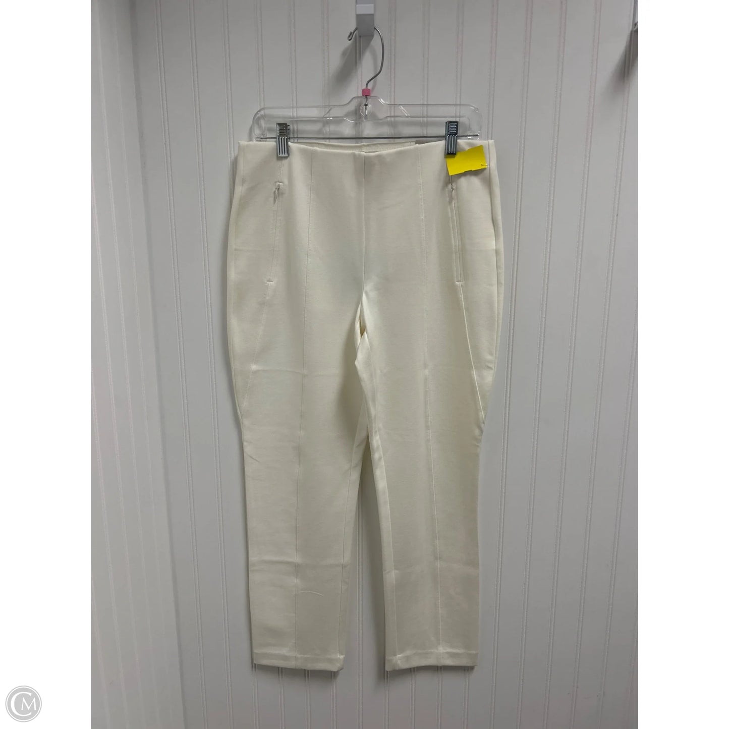 Pants Dress By Chicos In Cream, Size: 4