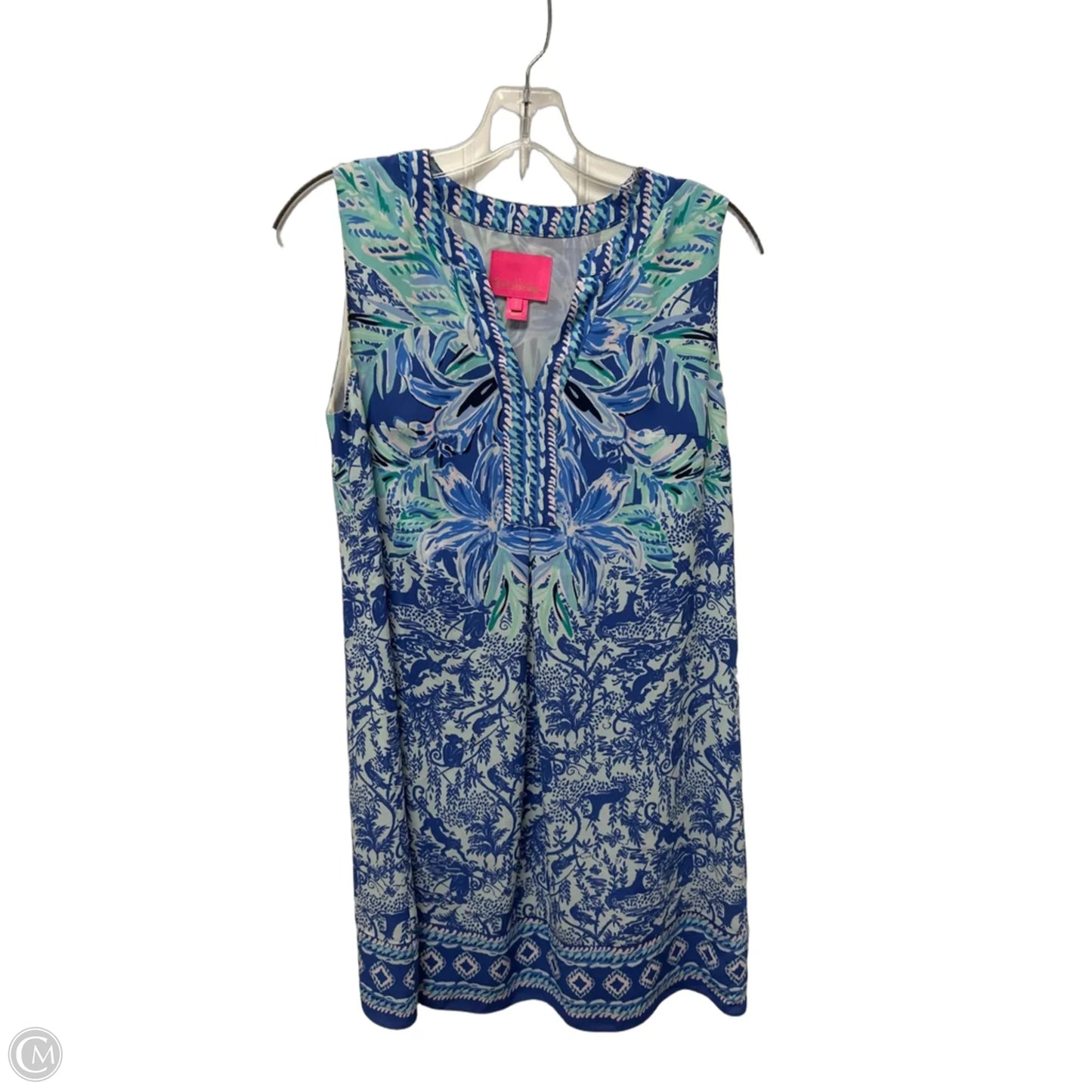 Dress Designer By Lilly Pulitzer In Blue, Size: S