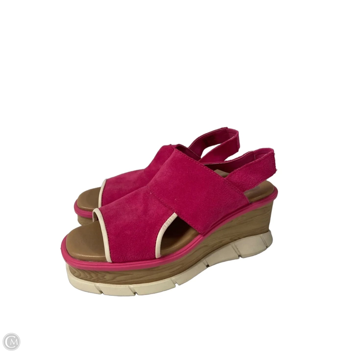 Sandals Heels Platform By Sorel In Pink, Size: 7.5