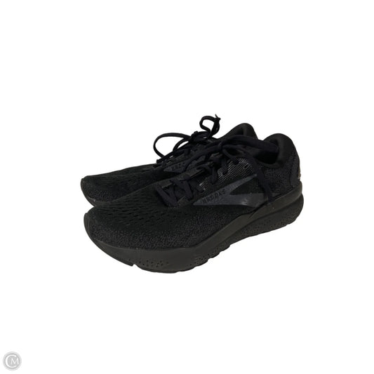 Shoes Athletic By Brooks In Black, Size: 8.5