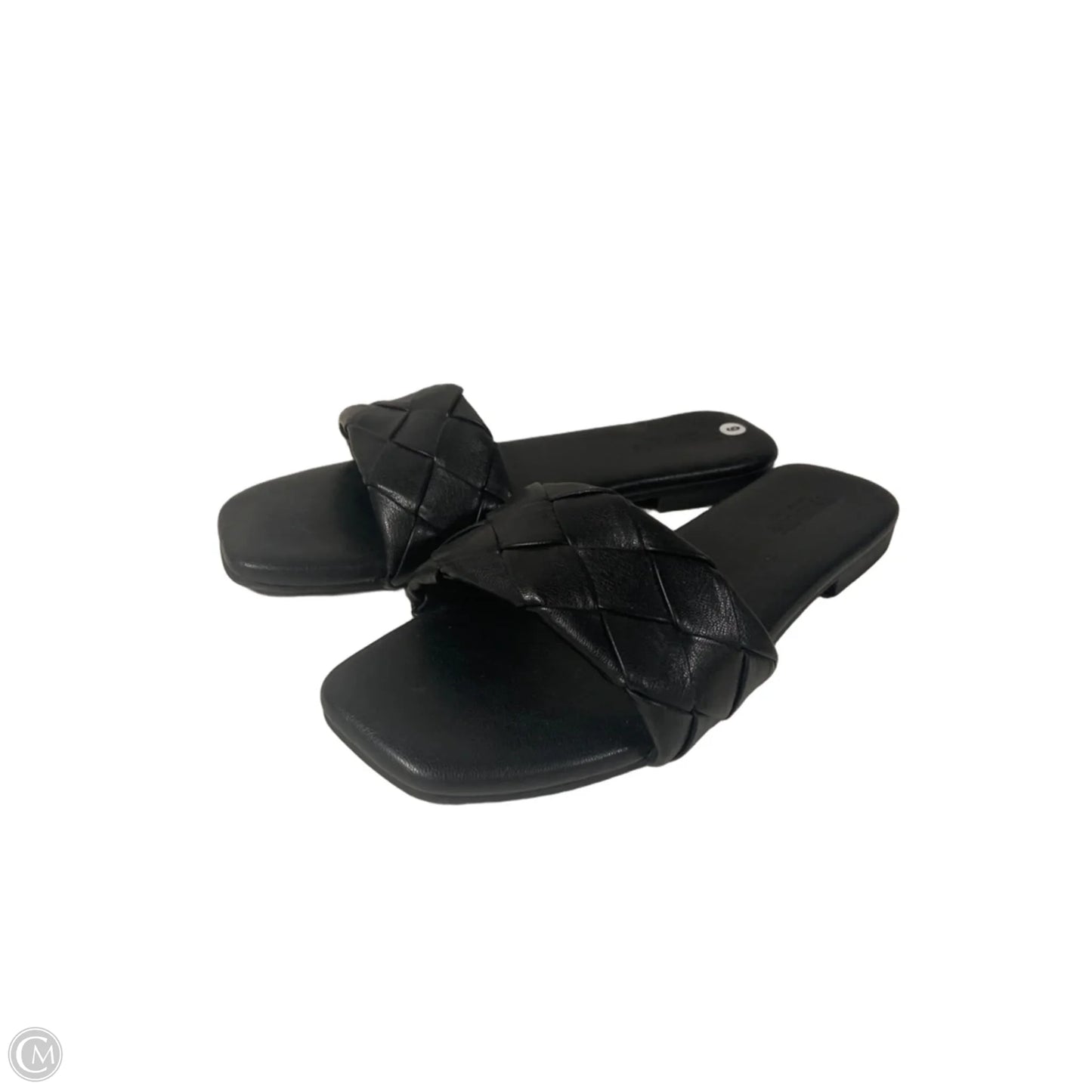 Sandals Flats By Cushionaire In Black, Size: 9
