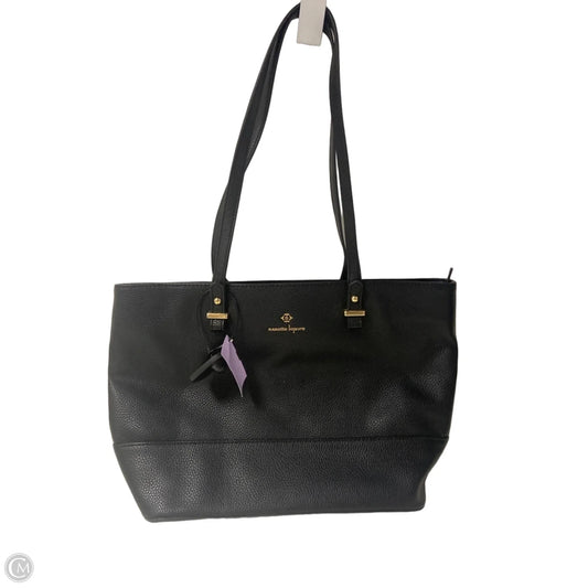 Handbag Leather By Nanette Lepore, Size: Medium