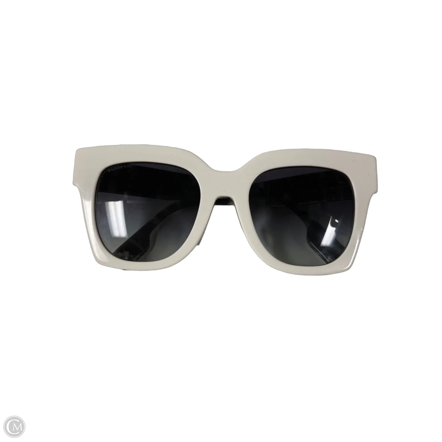 Sunglasses Luxury Designer By Burberry, Size: