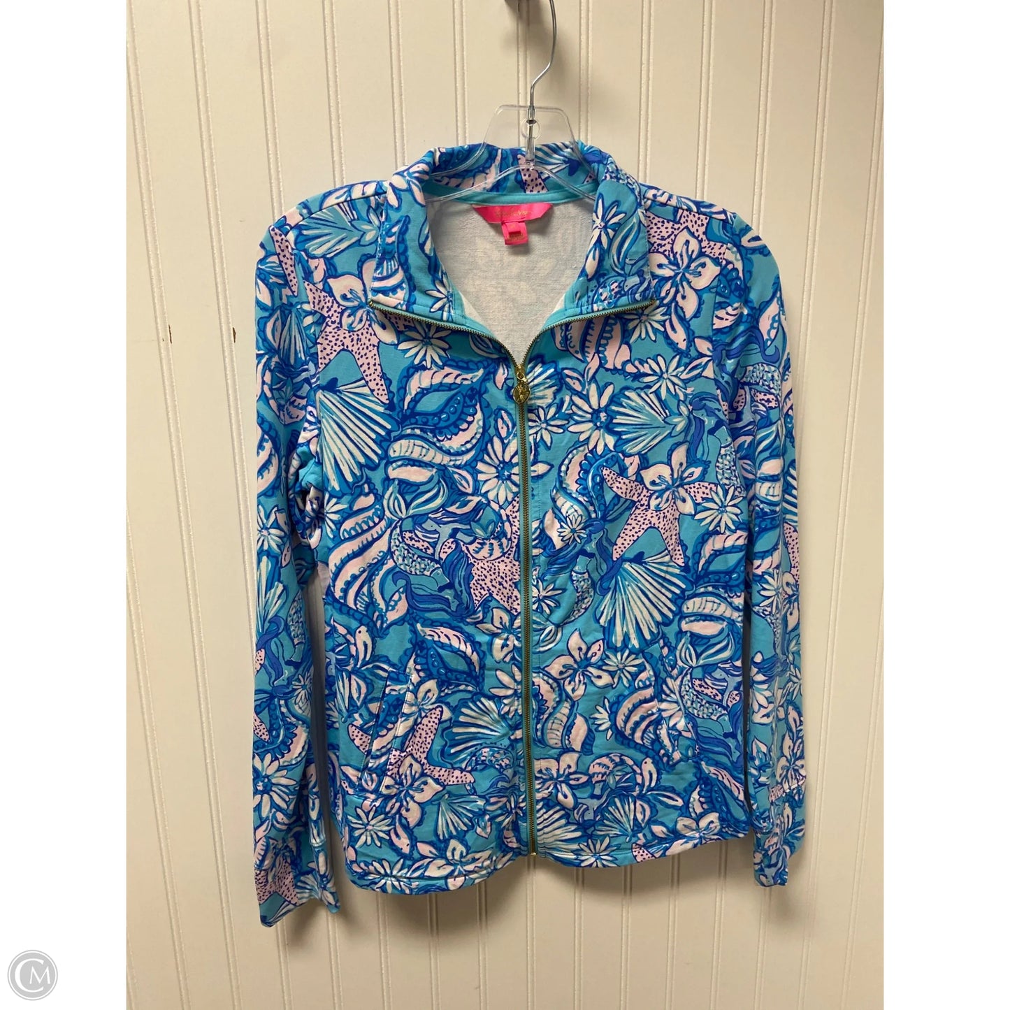 Sweater Designer By Lilly Pulitzer In Blue, Size: Xs