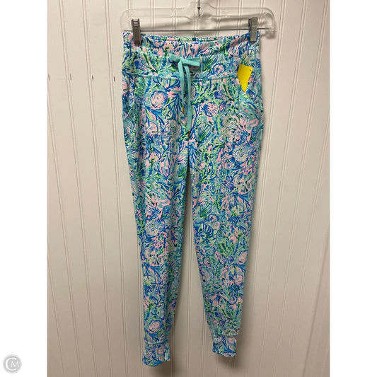 Pants Designer By Lilly Pulitzer In Green, Size: Xs