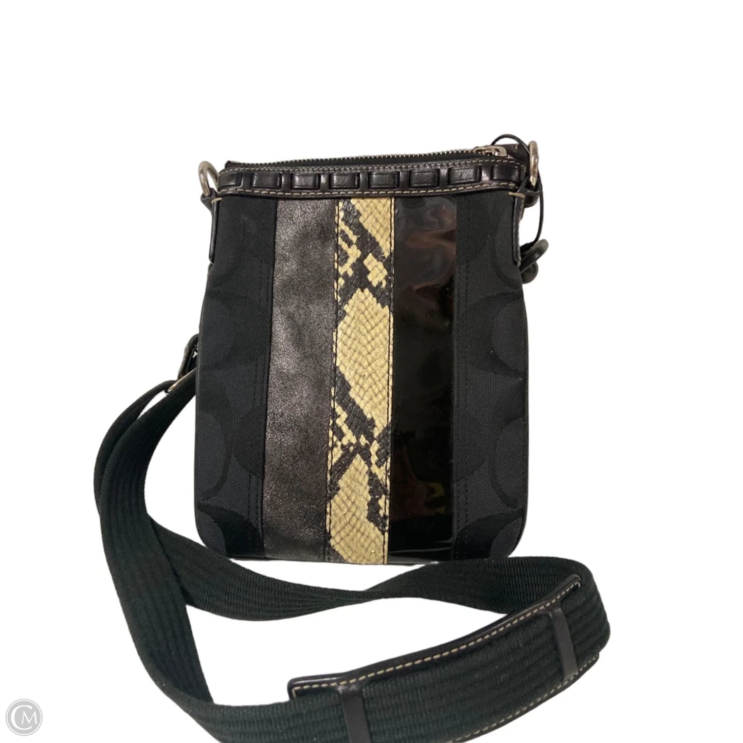 Crossbody Designer By Coach, Size: Small