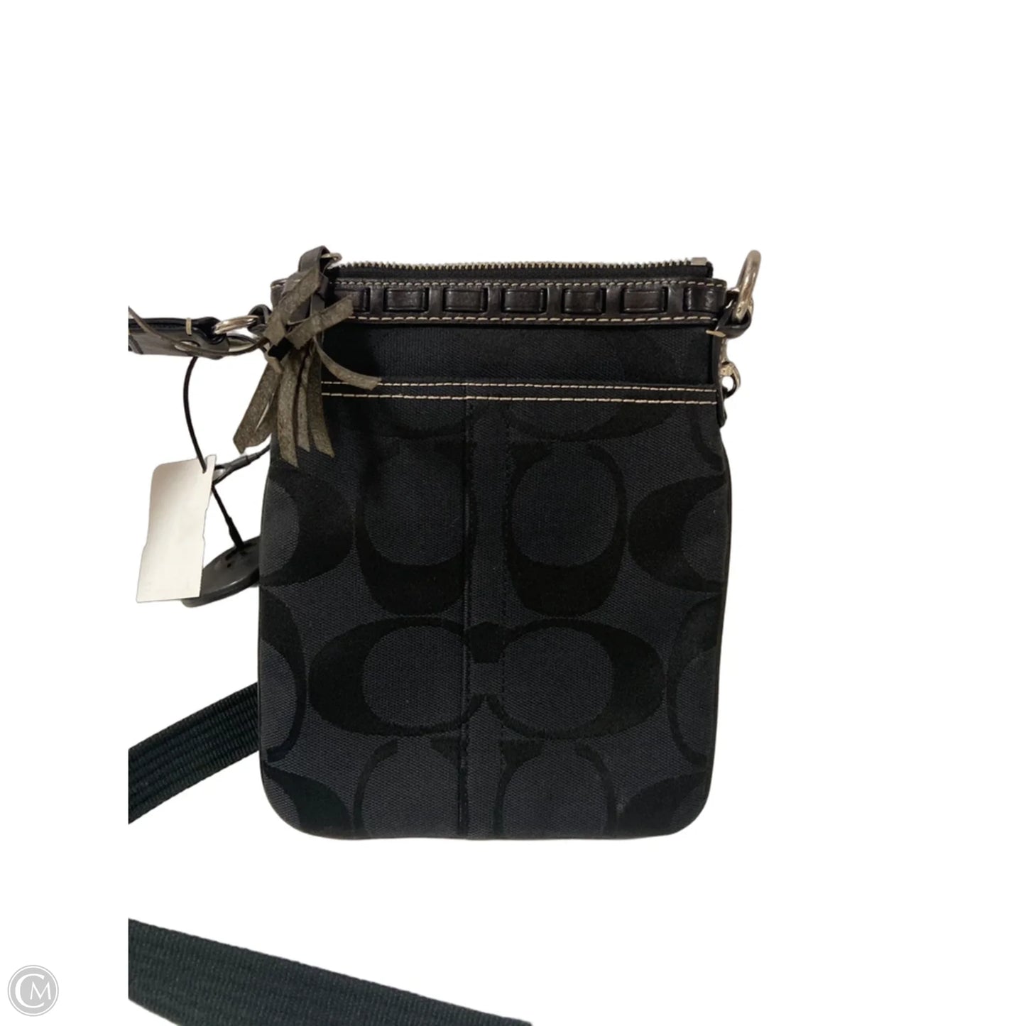Crossbody Designer By Coach, Size: Small