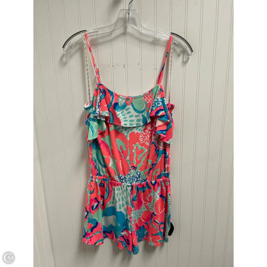 Romper Designer By Lilly Pulitzer In Multi-colored, Size: Xs