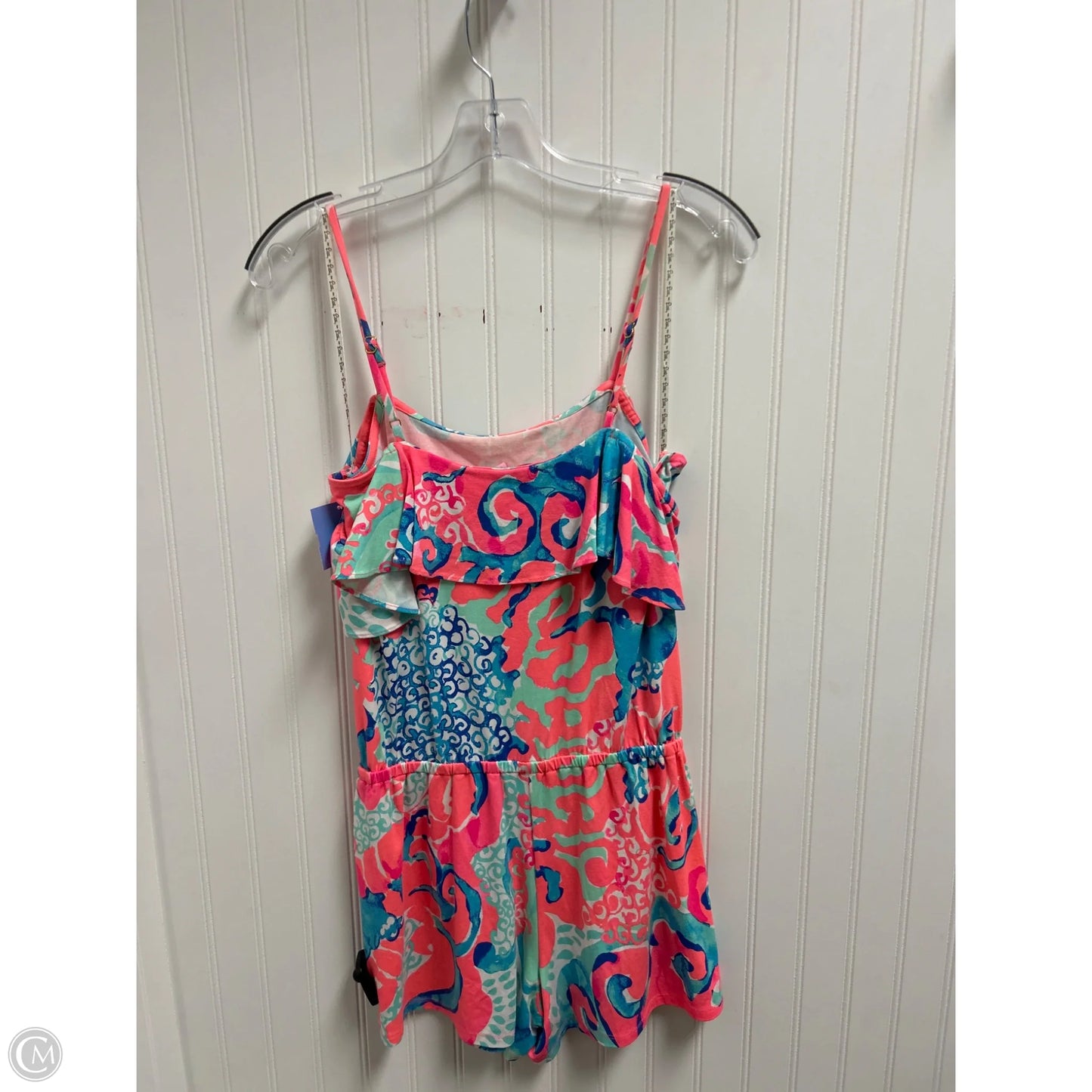 Romper Designer By Lilly Pulitzer In Multi-colored, Size: Xs
