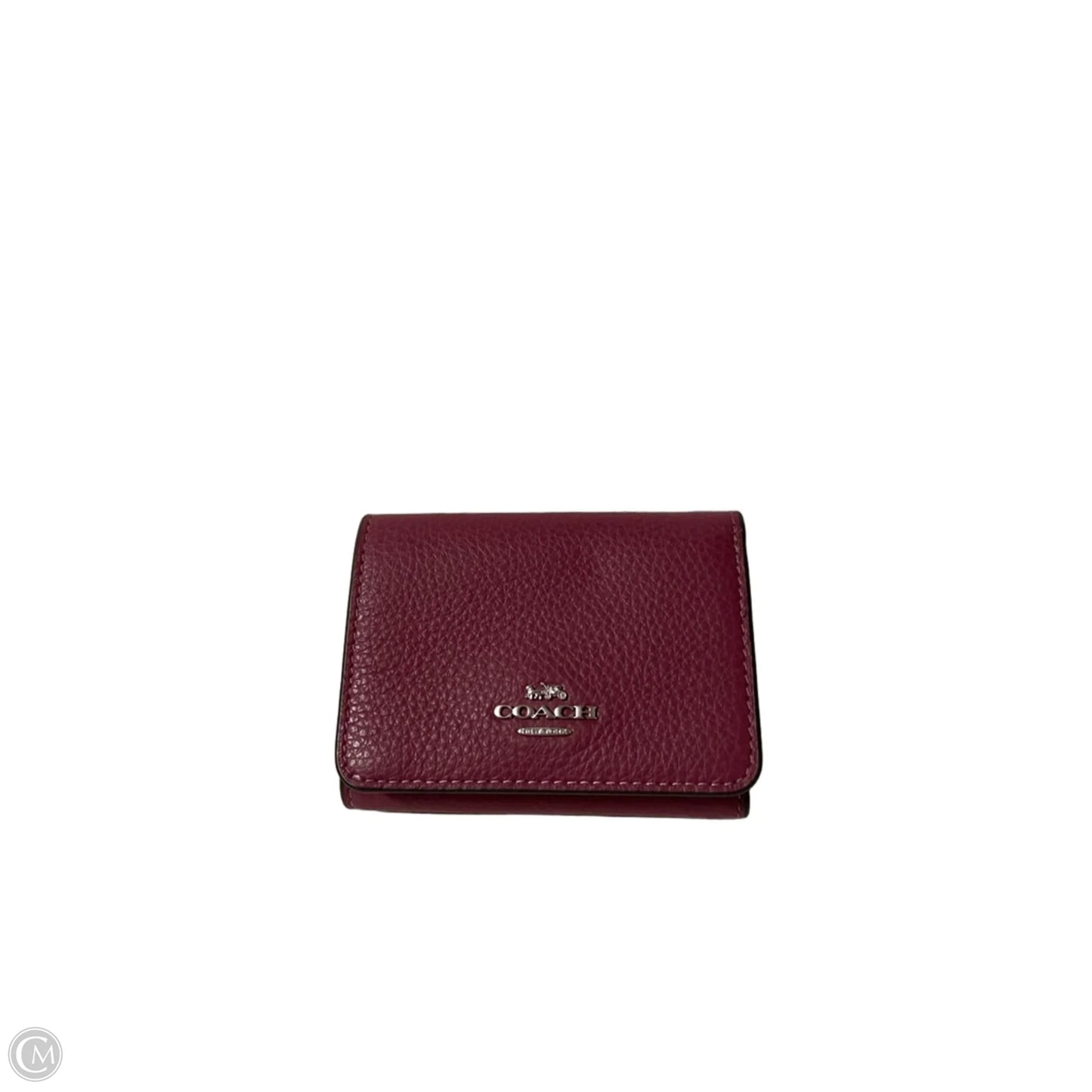 Wallet Designer By Coach, Size: Small