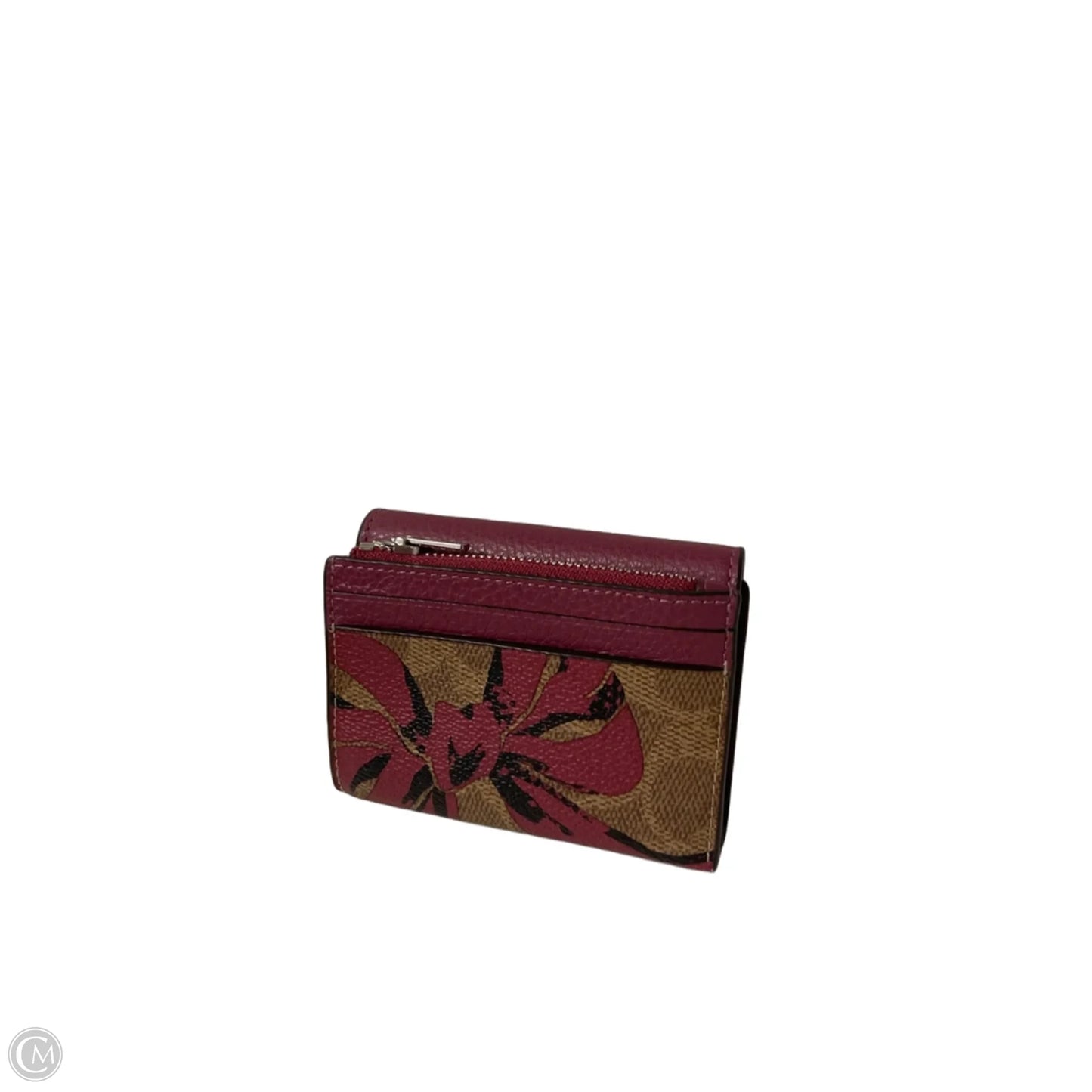 Wallet Designer By Coach, Size: Small
