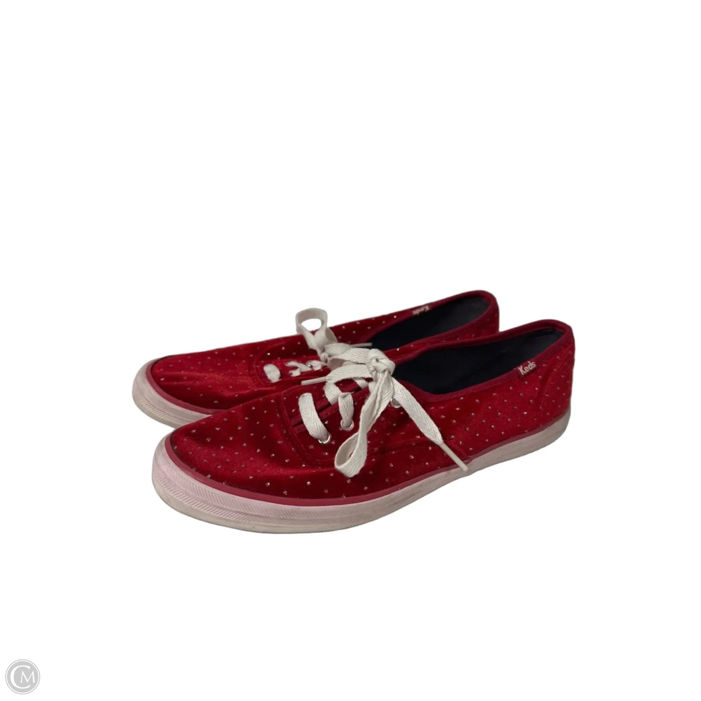 Shoes Athletic By Keds In Red, Size: 8