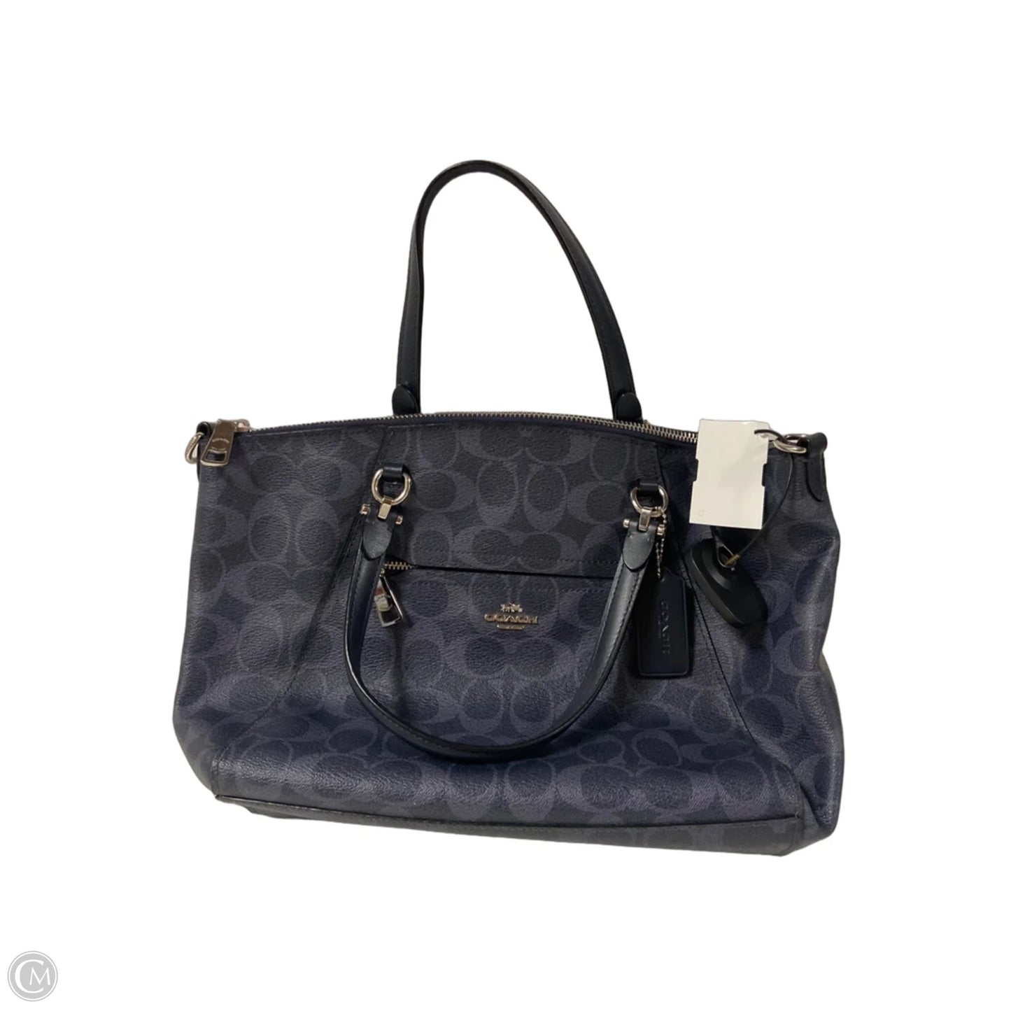Handbag Designer By Coach, Size: Medium