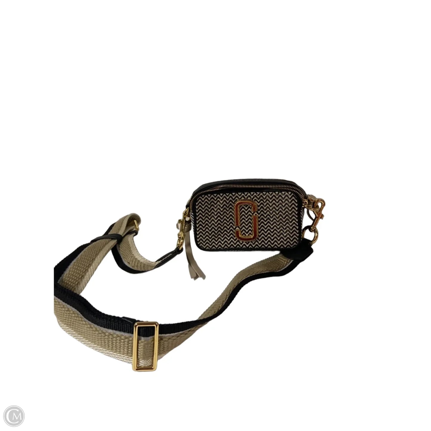 Crossbody Luxury Designer By Marc Jacobs, Size: Small